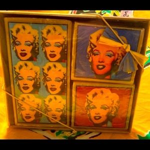 Artist Andy Warhol wraps Marilyn Monroe up in Soap (Signed)